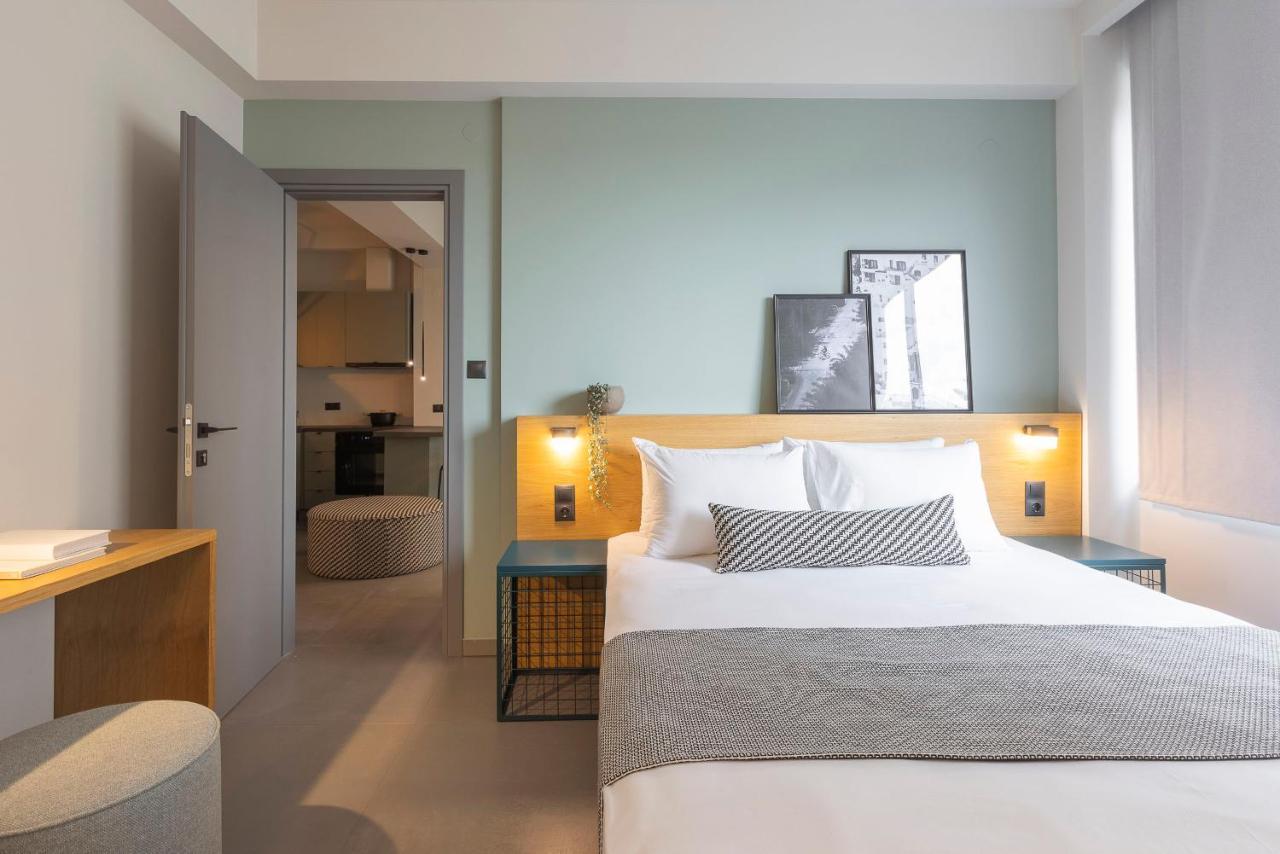 K4 0 City Apartments, Historical Center, Thessaloniki #Feelslikehome Exterior foto